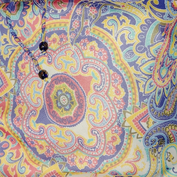 Coldwater Creek plus size boho midi skirt. - Picture 2 of 8